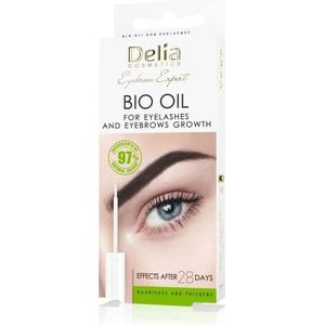 Delia Cosmetics Eyebrow Expert Voedende Olie voor Wimpers en Wenkbrauwen 7 ml