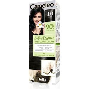 Cameleo - Color Essence - Haarkleurcrème - Zwart - 75 g