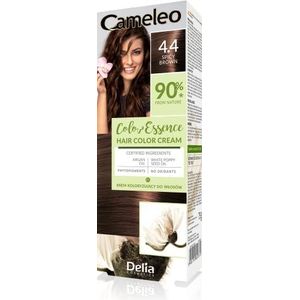 Delia Cosmetics Cameleo Color Essence Haarkleuring in Tube Tint 4.4 Spicy Brown 75 gr
