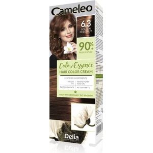 DELIA COSMETICS Cameleo Kleur Essence Crème - Golden Chestnut - 1 Stuk
