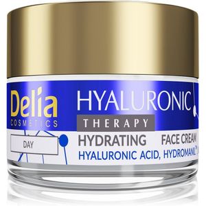 Delia Cosmetics - Hyaluronic Acid - Gezichtscrème - 50 ml