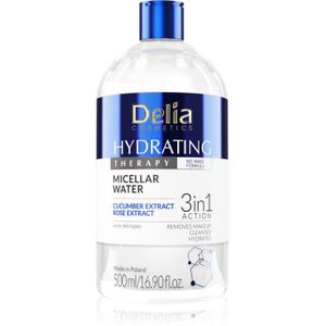 Delia Cosmetics Hydrating Therapy Micellair Water 3in1 500 ml