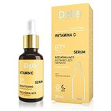 Delia Cosmetics Vitamin C Verhelderende Serum voor Gezicht, Hals en Decolleté 30 ml