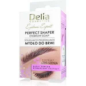 Delia Cosmetics Eyebrow Expert Stylizująco-Pielęgnujące zeep voor wenkbrauwen 10ml