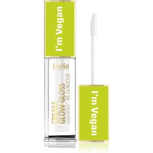 Delia Cosmetics I'm Vegan Lipgloss Tint Totally Crystal 5 ml