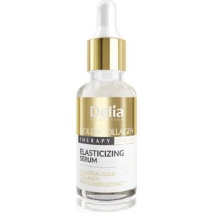 Delia Cosmetics Gold & Collagen Therapy Serum voor verhoging van de huidelasticiteit 30 ml
