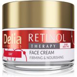 Delia Cosmetics - Retinol Therapy - Gezichtscrème - 50 ml
