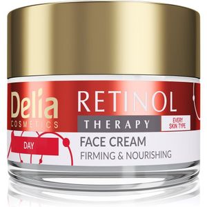 Delia Cosmetics - Retinol Therapy - Gezichtscrème - 50 ml