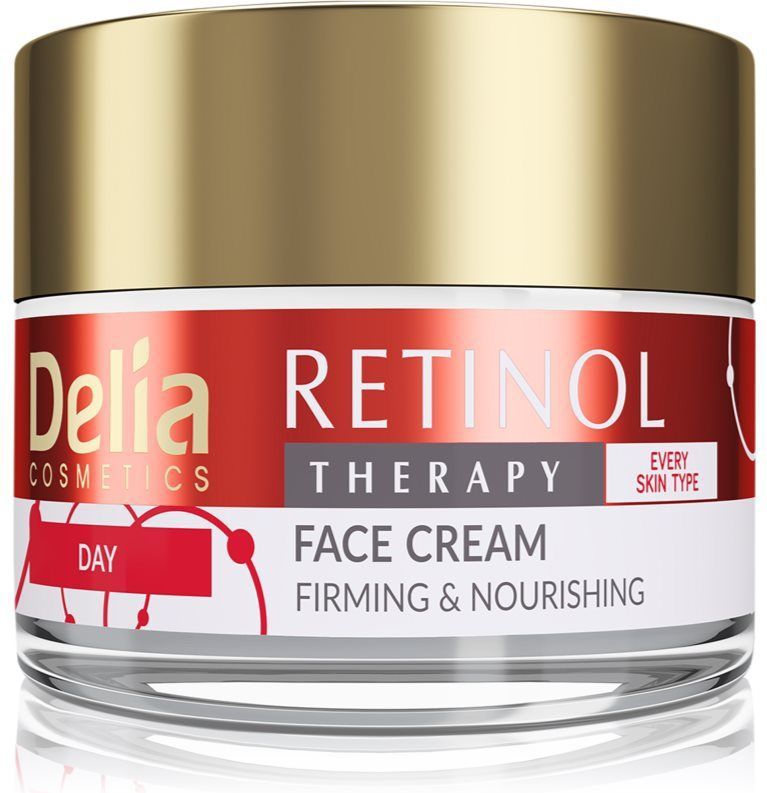 Delia Cosmetics - Retinol Therapy - Gezichtscrème - 50 ml