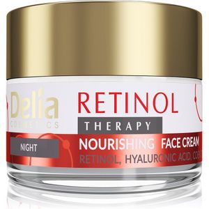 Delia Cosmetics - Retinol Therapy - Voedende Nachtcreme - 50 ml
