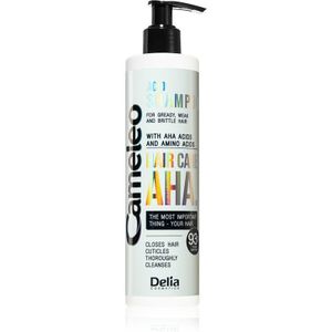 Delia Cosmetics - Cameleo AHA - Shampoo - 250 ml - Voor Zwak en Beschadigd Haar
