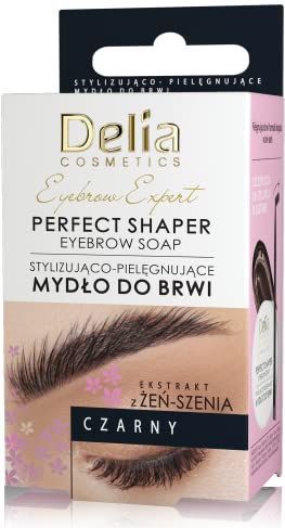 Wenkbrauw Expert Perfect Shaper Styling en Conditioning Wenkbrauwzeep Zwart 10ml