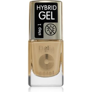 Delia Cosmetics Coral Hybrid Gel Gel Nagellak zonder UV/LED Lamp Tint 123 11 ml