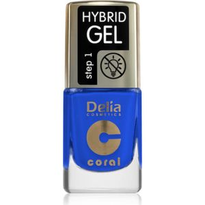 Delia Cosmetics - Coral Hybrid Gel - Nagellak - Tint 126 - 11 ml