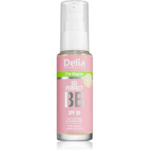 Delia Cosmetics - BB So Perfect - Matterende BB Crème - Tint 01 Light - 30 ml