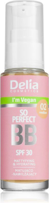 Delia MAK foundation SO PERFECT MEDIUM but. 30ml