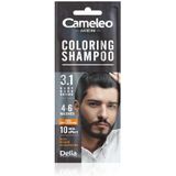 Cameleo Men - Kleurende Shampoo - Zeer Donker Bruin - 15 ml