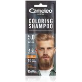 Cameleo Men - Kleurende Shampoo - Lichtbruin - 15 ml