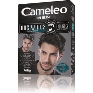 Delia Cosmetics - Cameleo Men - Haarkleuring - Uitspoelbaar - 1 st