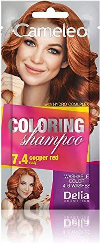 Cameleo - Tintshampoo - Copper Red - 40 ml - Zonder Ammoniak