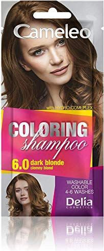 Cameleo - Kleurshampoo - Dark Blonde - 40 ml - Zonder Ammoniak