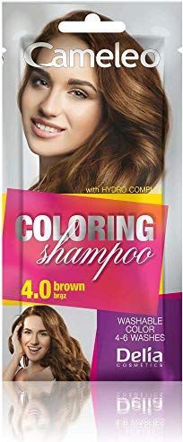 Cameleo - Kleurshampoo - Bruin - 40 ml - Zonder Ammoniak