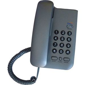 Dartel vaste telefoon LJ-68 zilver