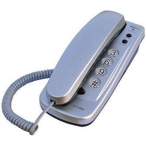 Dartel vaste telefoon LJ-260 zilver