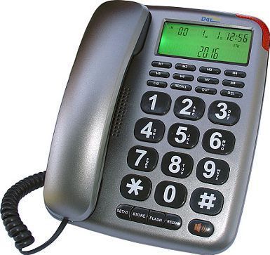 Dartel Fixed phone LJ-290 grijs