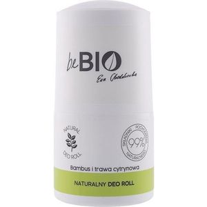 beBIO Bamboo & Lemongrass Deodorant  Roll-On 50 ml
