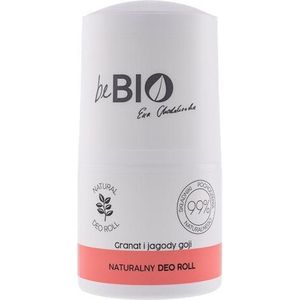 beBIO Pomegranate & Goji Berry Deodorant roller 50 ml