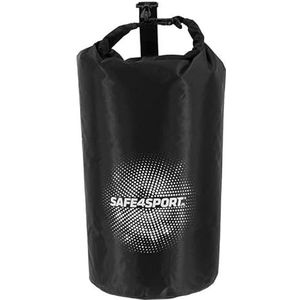 SAFE4SPORT waterdichte tas 30L zwart - lichte kajaktas - waterdichte tas voor op het strand - droge tas waterdichte tas