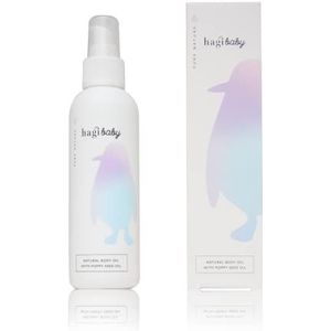 Hagi Baby Natural Body Oil With Poppy Seed Oil  150 ml
