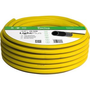 Vartco - 3-lagige tuinslang 1/2"" 50m | flexibele slang polyester kruis vlecht UV-bestendig 25 Bar