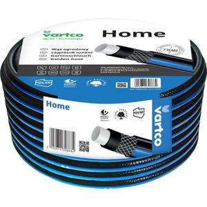 Vartco - 4-Ply Tuinslang 1/2"" 30m | flexibele slang polyester kruis vlecht UV-bestendig 25 Bar