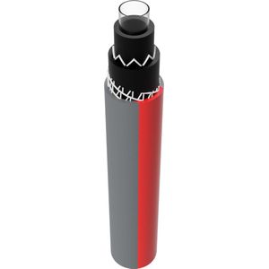Vartco - 6-Ply Tuinslang 3/4"" 20m | Anti Twist tuinslang | flexibele slang UV-bestendig 30 Bar