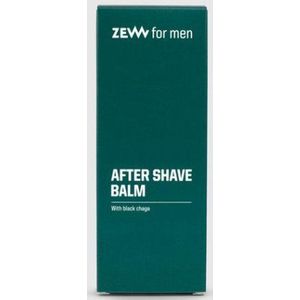 Zew For Men - After Shave Balm - 80 ml - Met Black Chaga