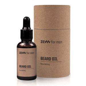 Zew For Men Baard Olie Nourishing 30 ml - Heerlijke Citrus Geur