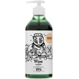 YOPE Afwasmiddel met munt en mandarijn 750 ml
