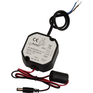 Pulsar - PSC12015 - Voeding - Binnen - Zwart - IP67 - 18 W