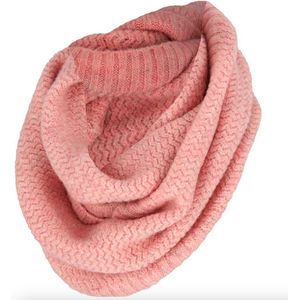 Sarlini - Girls - Knit - Snood - Colsjaal - Light - Pink - One - Size