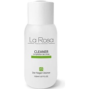 LaRosa Nagelreiniger 150ml – Voor het verwijderen van de plaklaag van gel, Nagelcleaner, Nail Cleaner, met een frisse limoengeur