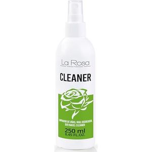 LaRosa Nagelreiniger 250ml SPRAY – Voor het verwijderen van de plaklaag van gel, Nagelcleaner, Nail Cleaner, met een frisse limoengeur