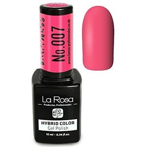 La Rosa UV LED Hybrid Gel Nagellak - Nr. 007, 10 ml