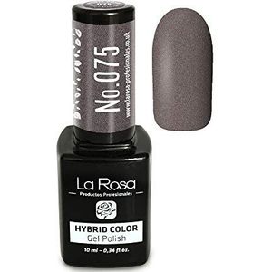 La Rosa UV LED Hybrid Gel Nagellak - Nr. 075, 10 ml