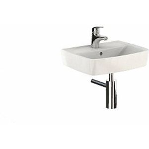 Kolo By Geberit - Rekord Wandwaschbecken 50x38cm, mit Bohrung und Überlauf (K91952000)