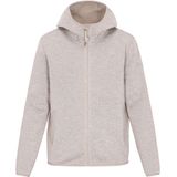 Schmuddelwedda - Fleece Jas - Ivoor - Met Capuchon - Losse Pasvorm