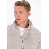 Schmuddelwedda Fleece jas  ivoor / offwhite