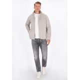 Schmuddelwedda Fleece jas  ivoor / offwhite