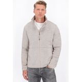 Schmuddelwedda Fleece jas  ivoor / offwhite